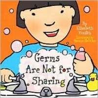 Student washing hands - Germs Are Not for Sharing 