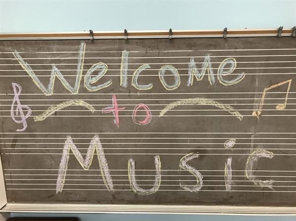 Welcome to Music 