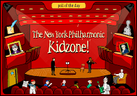 The New York Philharmonic Kids Zone 