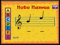 Music Note Names 