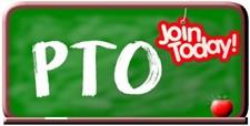 PTO Join Today written on a chalkboard 