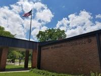 Entrance to Tarrant Elementary School 